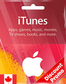 加拿大苹果iTunes礼品卡_加拿大苹果ID充值卡_ App Store兑换码/点卡 (加拿大)