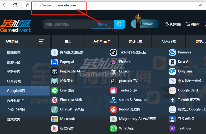 新手如何进入转外服网站.png