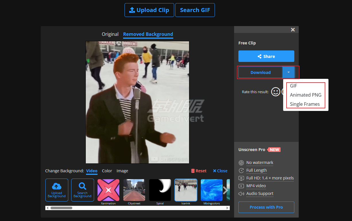 Unscreen,视频去背景,AI抠视频,Unscreen教程,Unscreen怎么用,视频换背景工具,Unscreen免费版限制,Unscreen Pro价格,Unscreen账号充值,Unscreen代充代购,AI视频工具推荐,最好用的去背景工具