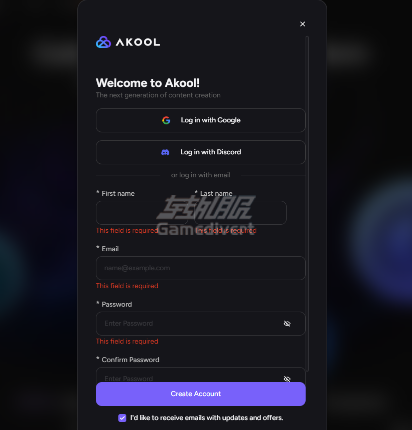 AKOOL AI会员注册.png