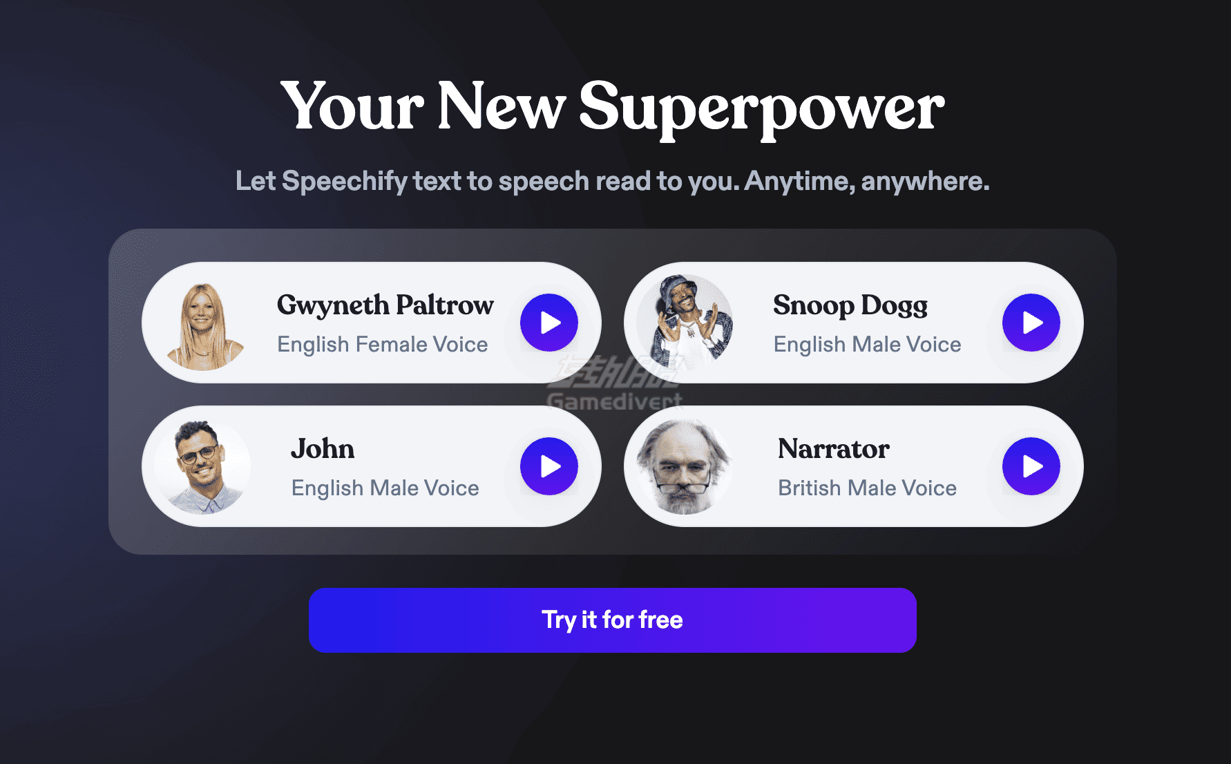Speechify AI付费计划.png