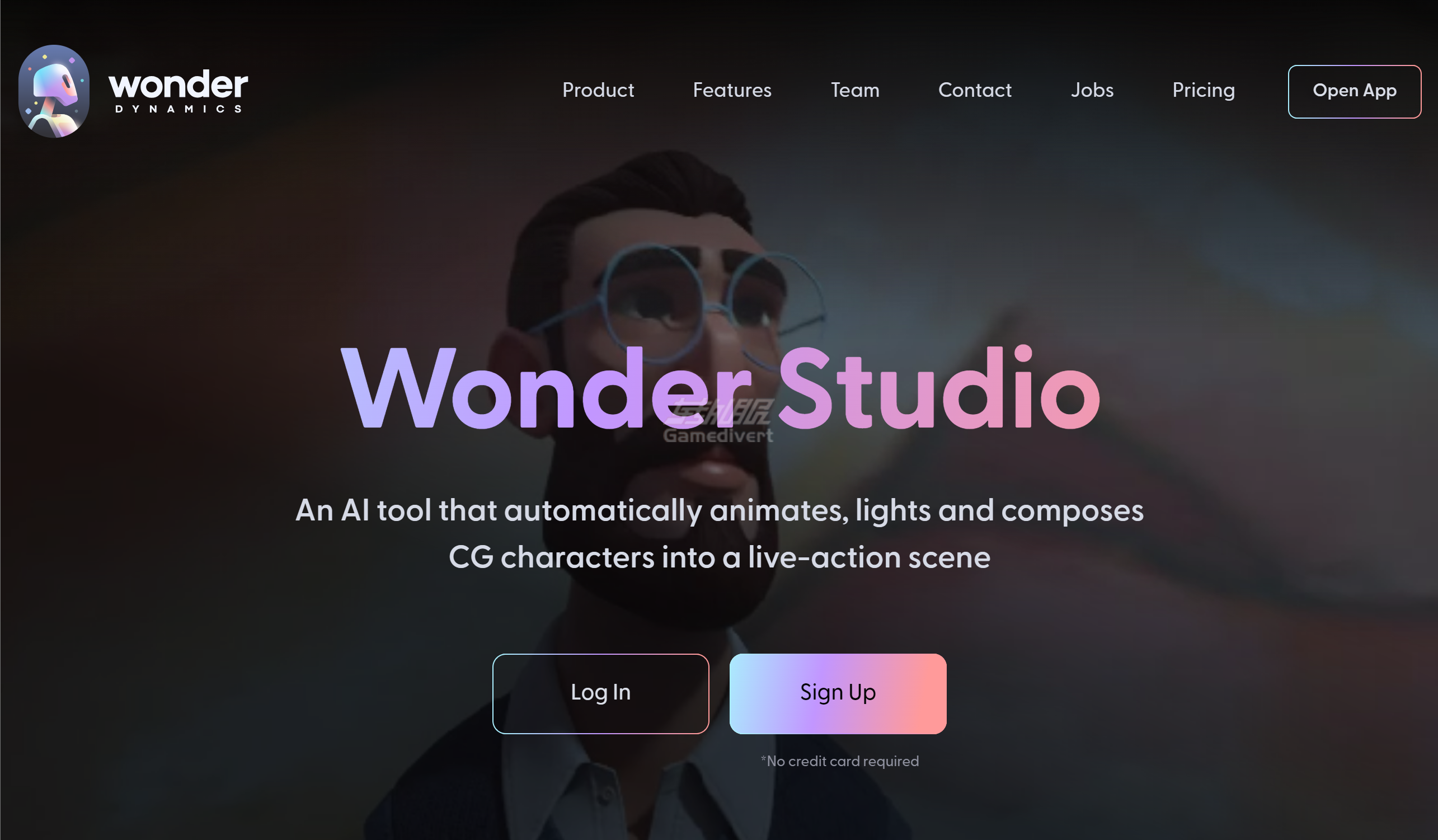Wonder Studio注册.png