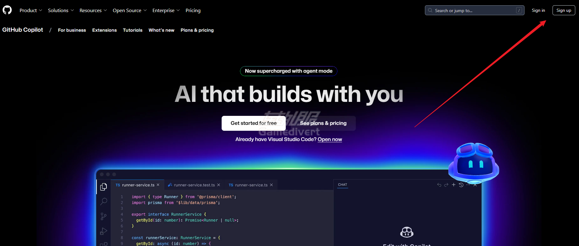 GitHub,GitHub Copilot,AI 编程助手,GitHub Copilot Pro如何订阅,GitHub Copilot Pro代订阅,注册 GitHub Copilot,Copilot Pro 订阅,VS Code 插件,代码生成,代码补全,Visual Studio Code,GitHub Copilot 教程