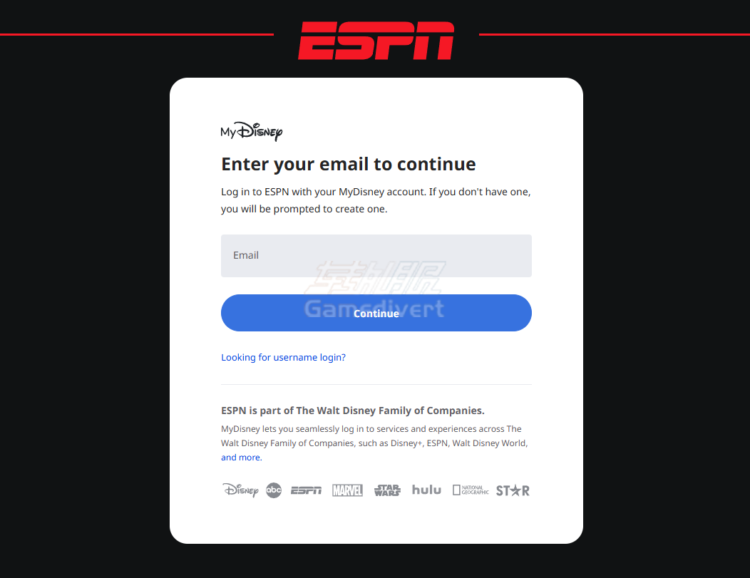 注册账户 ESPN,ESPN+,ESPN+共享账号,ESPN+订阅,ESPN+内容,ESPN与ESPN+区别,Hulu + Live TV,ESPN3,ESPNU,ABC频道,体育赛事直播,英格兰足球联赛,Disney+捆绑包,如何观看ESPN,ESPN+月费,ESPN+设备支持