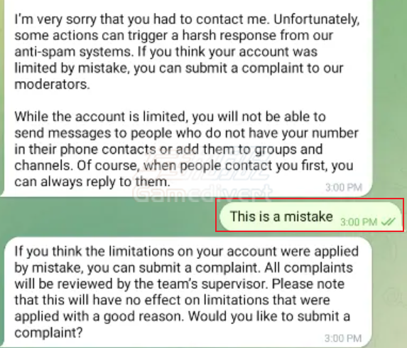 Telegram,电报,Telegram无法发送消息,Telegram账号购买,Telegram群组发言限制,Telegram申诉流程,SpamBot申诉步骤,Telegram解封方法,Telegram成品账号