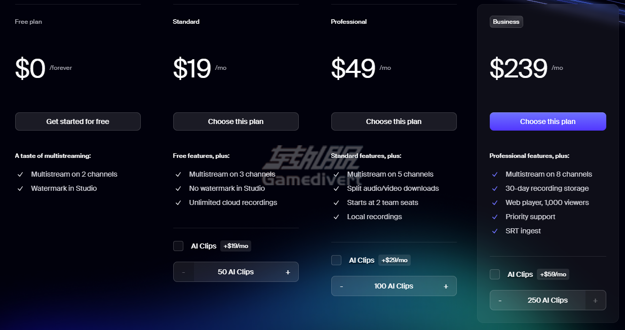 Restream,Restream Standard会员订阅,Restream Professional代充代购,多平台直播服务,Restream如何使用,Restream会员订阅充值代购平台