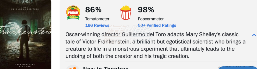 弗兰肯斯坦 弗兰肯斯坦,奈飞,netflix,网飞拼车,网飞《弗兰肯斯坦》, Apple TV,同乐者,Pluribus,科学怪人网飞版, 网飞恐怖电影, 弗兰肯斯坦剧情介绍, 弗兰肯斯坦上映时间, 网飞高分恐怖片推荐, 如何观看网飞, Netflix观看指南