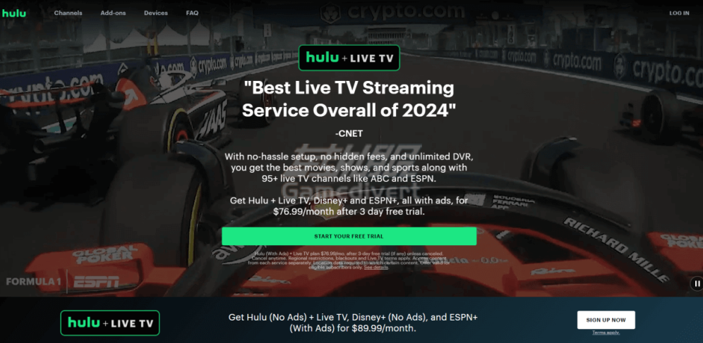 丰富的直播电视频道 Hulu 会员, Hulu + Live TV, Hulu 共享会员,Hulu 账号购买,Hulu TV共享,直播电视频道, Disney+ 捆绑, ESPN+ 捆绑, 云 DVR, 无限屏幕, 流媒体服务比较, 按需内容, 实时体育赛事