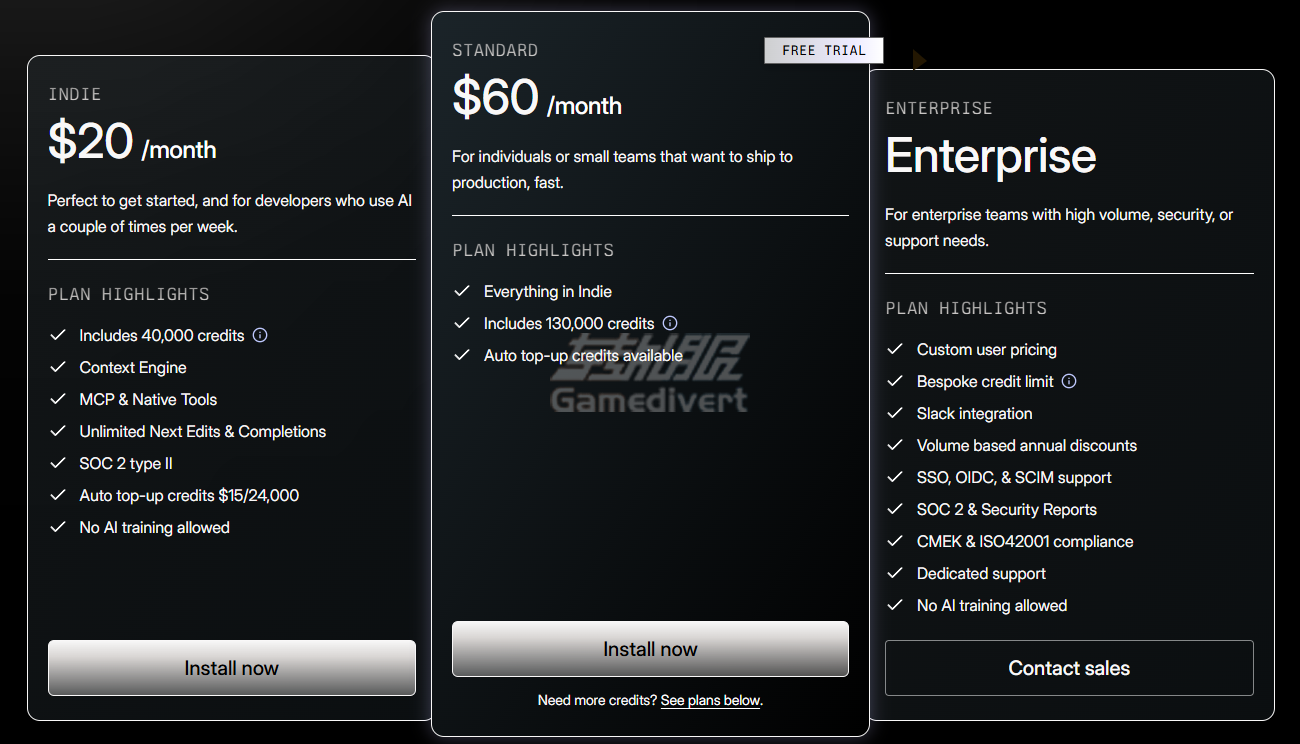 Augment Code, AI编程辅助工具, 智能代码补全,  Augment Code会员订阅,Augment Code如何使用,Augment Code使用教程, Augment Code特点, Augment Code安装, Augment Code与Cursor对比, Cursor会员订阅,Augment Code定价