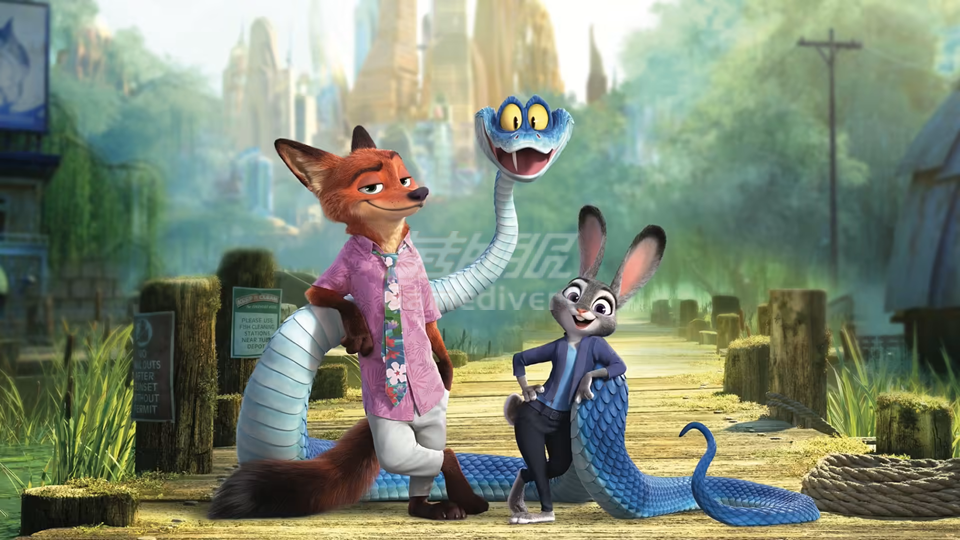 Disney备受喜爱的动画作品《Zootopia》即将迎来全新续集的上映.png
