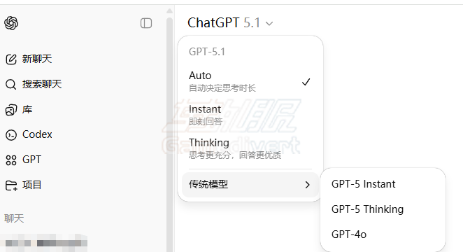 如何抢先体验GPT-5.1 OpenAI,ChatGPT,ChatGPT账号购买,ChatGPT Plus订阅,GPT-5.1, GPT-5.1发布, GPT-5.1新功能, GPT-5.1怎么用, GPT-5.1体验, GPT-5.1 Instant, GPT-5.1 Thinking, GPT-5.1升级, GPT-5.1自适应推理, GPT-5.1个性化,GPT-5.1使用方法