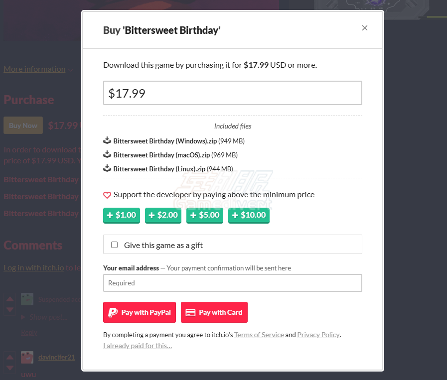 输入支付金额 itch.io,itch.io教程,itch.io平台使用指南,itch.io注册教程,itch.io下载游戏,itch.io客户端使用,itch.io常见问题解答,itch.io如何访问,itch.io代购,itch.io平台介绍,itch.io游戏探索,itch.io下载速度优化