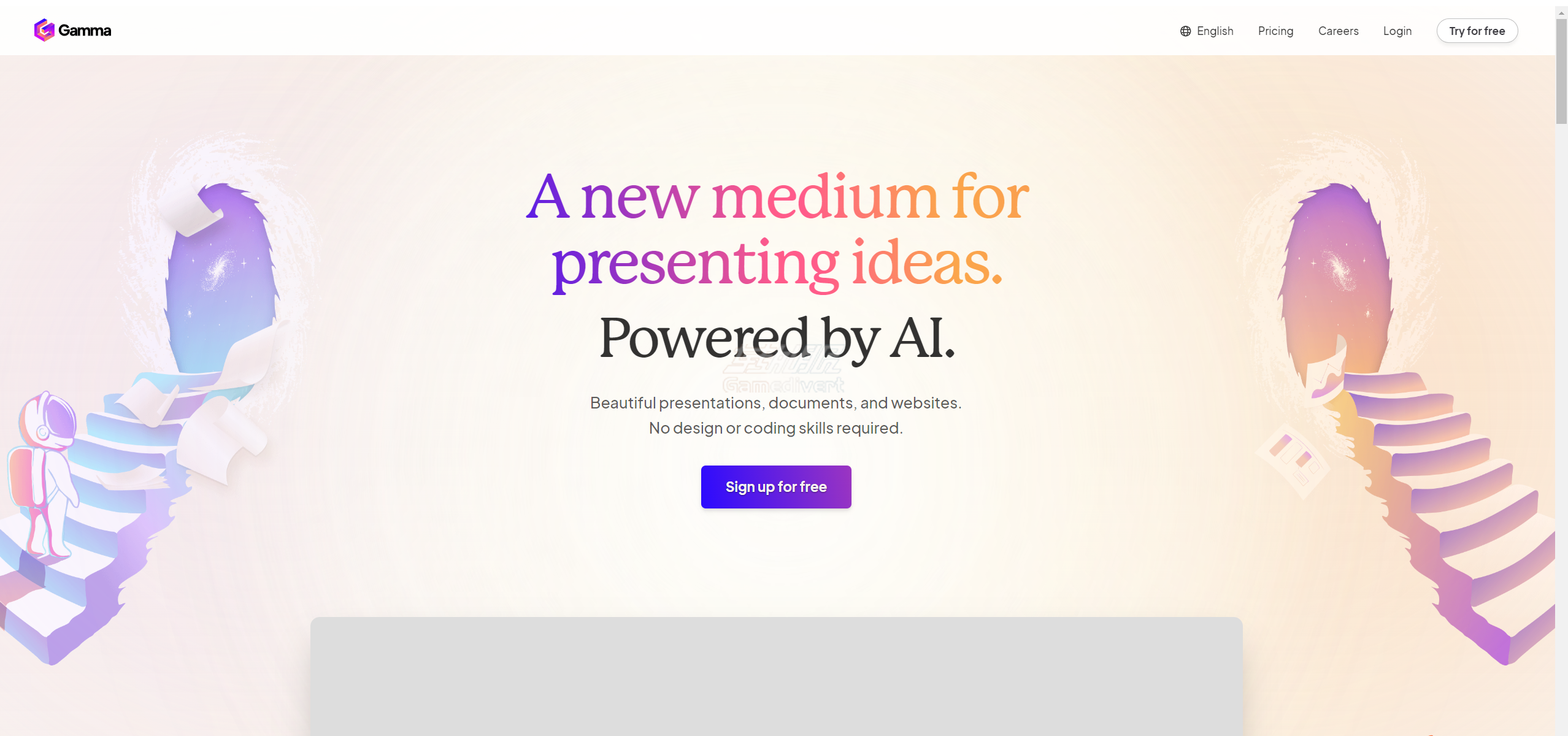 Gamma.app官方网站