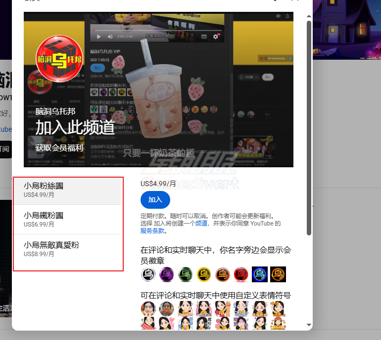 YouTube,油管,YouTube频道会员, YouTube会员代充, YouTube会员购买, YouTube频道会员权益, YouTube代购, YouTube充值,YouTube会员怎么开, 油管会员代充, YouTube粉丝赞助, YouTube会员专享视频, YouTube Premium区别