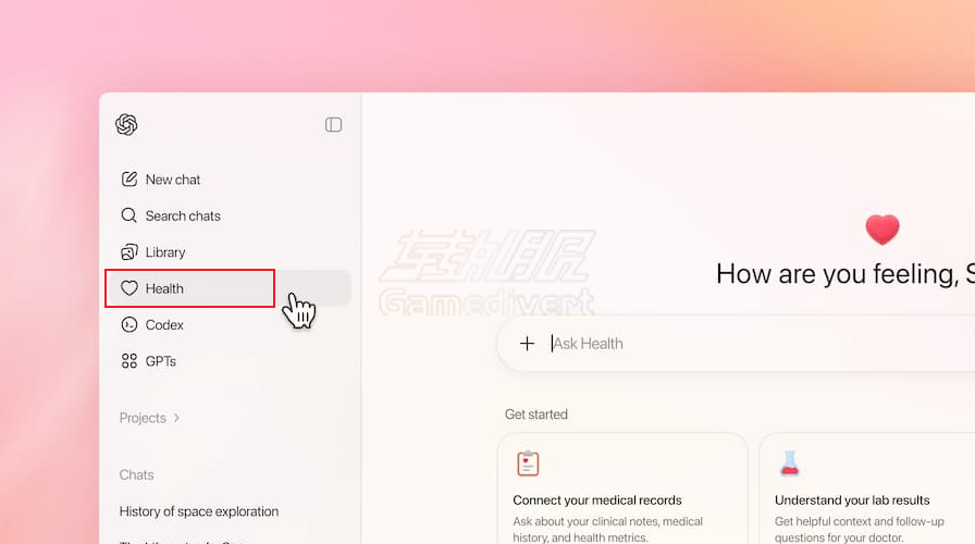 ChatGPT,OpenAI,ChatGPT Health, OpenAI最新功能, Apple Health整合,医疗AI助手, ChatGPT Health使用教程, ChatGPT Health功能介绍, ChatGPT Plus代订阅, GPT Plus会员充值, ChatGPT会员代购, GPT4.0代订阅, ChatGPT Plus代充ChatGPT Health怎么用