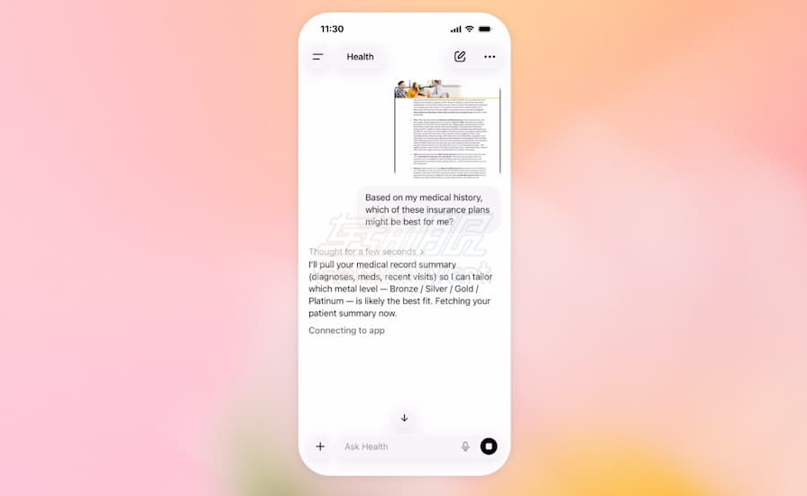 ChatGPT,OpenAI,ChatGPT Health, OpenAI最新功能, Apple Health整合,医疗AI助手, ChatGPT Health使用教程, ChatGPT Health功能介绍, ChatGPT Plus代订阅, GPT Plus会员充值, ChatGPT会员代购, GPT4.0代订阅, ChatGPT Plus代充ChatGPT Health怎么用