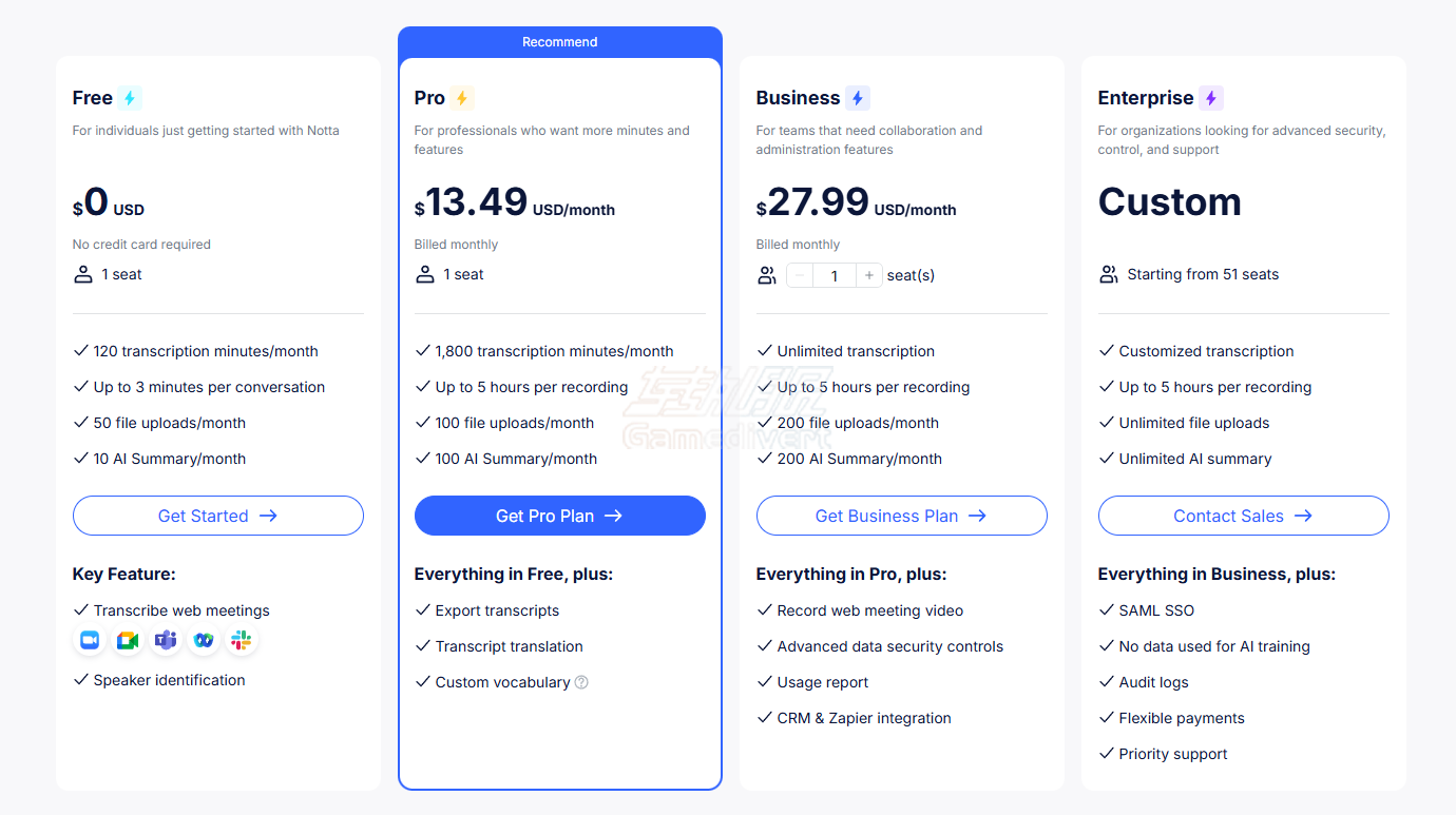 Notta AI 会员 Notta, Notta AI,语音转文字, 录音转文字, 会议纪要, AI会议助手, 办公神器, 效率工具, 实时转写, 语音识别, Notta会员, Notta代充, Notta Pro, Notta使用教程, Otter平替