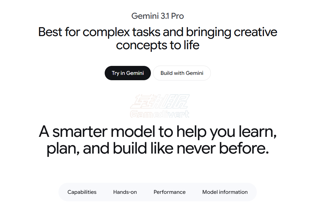 Gemini,Google,Google AI,Gemini 3.1 Pro, Gemini 3.1 Pro 评测, Gemini 3.1 Pro 好用吗, Gemini 3.1 Pro 会员充值, Gemini Advanced 代充, Google AI 会员订阅, Google One 代充, Gemini 3.1 Pro 升级教程, Gemini Deep Think 模式,Gemini 官方正版代充