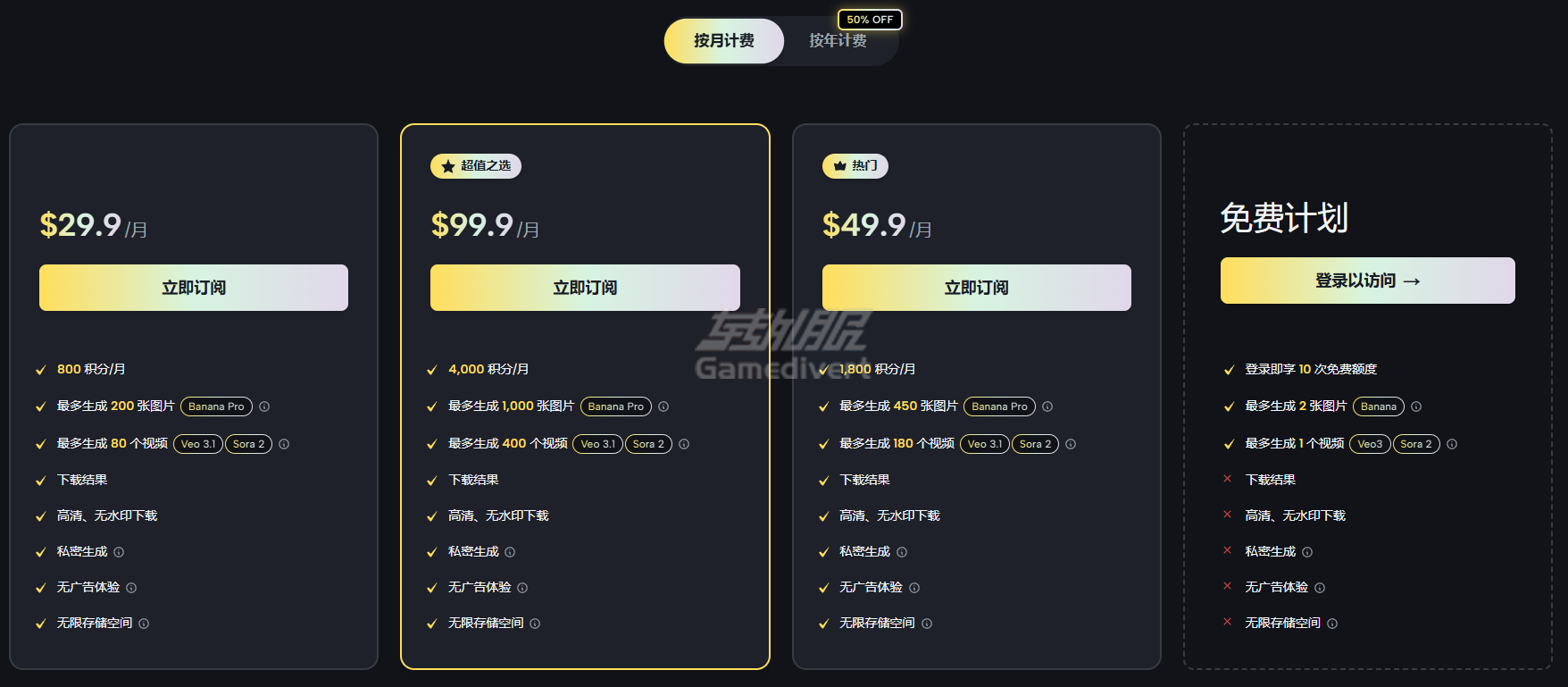 Banana,Banana Pro AI,Nano Banana, Nano Banana Pro, Gemini 3 图生图, AI绘画会员订阅, Google AI绘图工具, BananaProAI充值,电商海报AI生成, AI文字渲染修复, 写实摄影AI生成, AI艺术创作工具, Banana Pro AI账号, 智能修图AI, 创意视觉设计AI