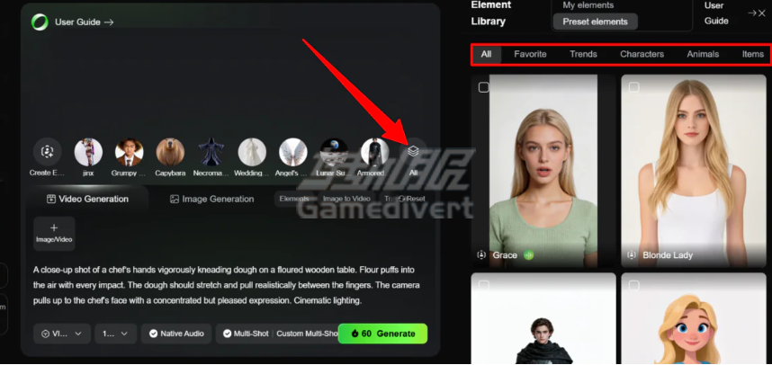可选添加元素 Kling AI,可灵 AI,快手可灵AI,AI视频生成,文生视频,图生视频,Kling AI教程,Kling AI充值,Kling AI会员升级,Kling AI代充,可灵AI订阅,AI短视频创作,AI视频模型,Kling AI国际版充值,AI绘画转视频,Kling AI官网,Kling AI积分充值