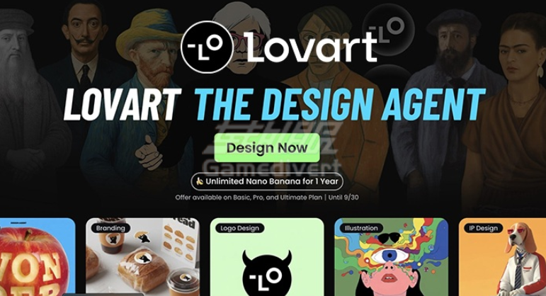 Lovart.ai Lovart.ai, Lovart ai, AI绘画, AI绘图, 二次元AI, 动漫AI生成, Lovart充值, Lovart代充, Lovart会员购买, Lovart积分充值, Stable Diffusion在线版, AI艺术创作, Lovart使用教程, AI角色聊天, 海外软件代付, AI画师工具