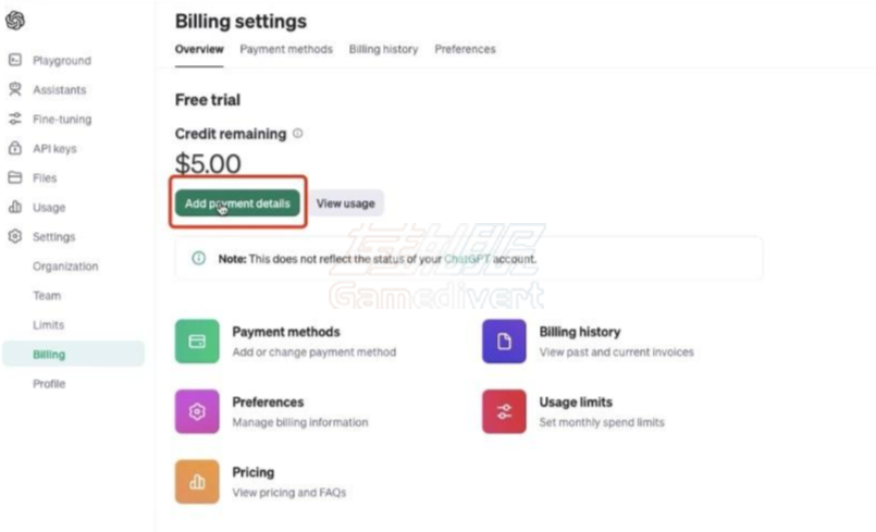 GPT,OpenAI,ChatGPT API,ChatGPT API充值,OpenAI API余额,ChatGPT API代充,ChatGPT Plus区别,API计费标准,GPT-4o API,ChatGPT Key充值,OpenAI充值教程,API余额查询,充值ChatGPT API,API额度购买,ChatGPT开发者接口