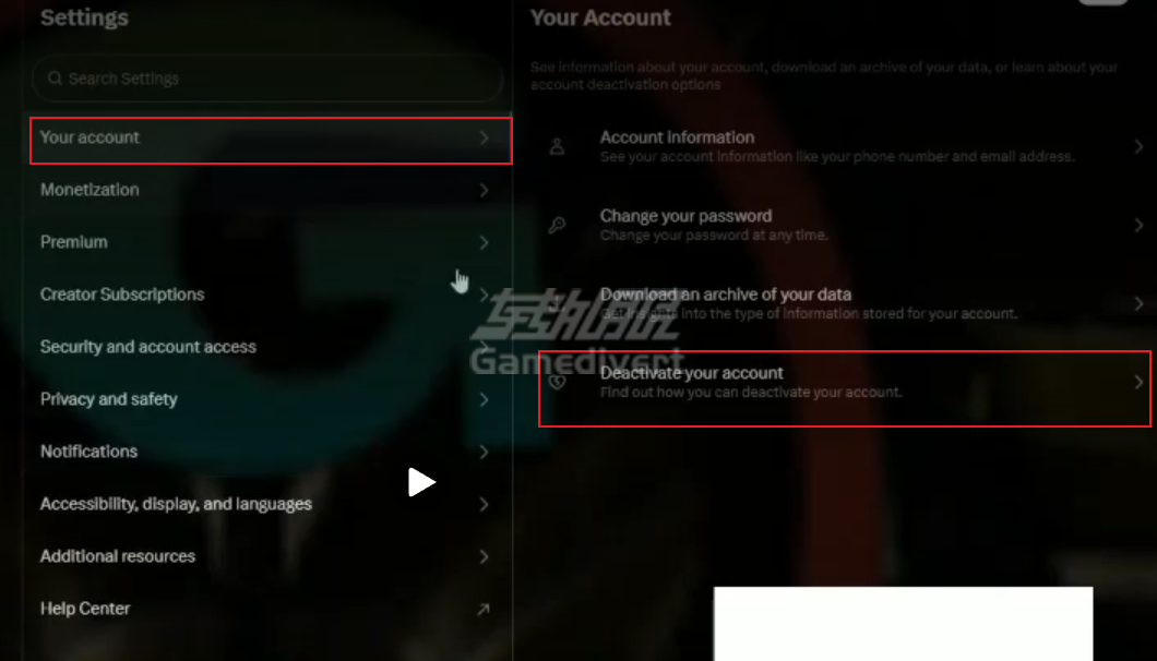 点击账号 X,Twitter,推特,X账号注销教程, 永久删除Twitter账号, 如何注销X账号, 推特停用步骤, X账号注销风险, 购买X账号, Twitter陈号购买, 高权重X账号, X账号出售, 推特营销工具, X账号封号解决, 优质推特账号推荐, X海外推广
