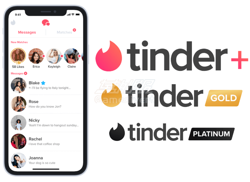 Tinder,火种,Tinder会员代充,Tinder代充,Tinder会员,Tinder Plus,Tinder Gold,Tinder Platinum,Tinder充值,Tinder订阅,Tinder高级会员