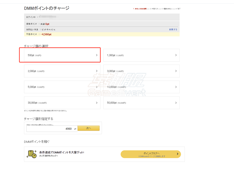 选择要购买的额度 FANZA, FANZA点数卡,FANZA卡密,FANZA充值,DMM点数,DMM Point,DMM点数卡,DMM卡密,FANZA教程,FANZA充值教程,FANZA点数充值