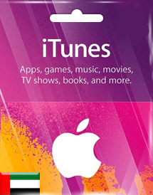 苹果iTunes礼品卡 苹果ID充值 App Store兑换码/点卡 (阿拉伯联合酋长国)