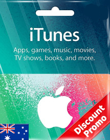 苹果iTunes礼品卡 苹果ID充值 App Store兑换码/点卡 (澳大利亚)