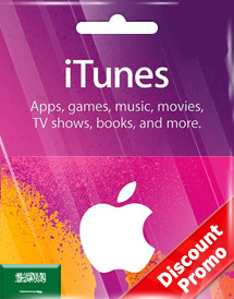 苹果iTunes礼品卡 苹果ID充值 App Store兑换码/点卡  (沙特阿拉伯)