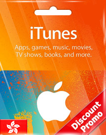 香港苹果iTunes礼品卡_香港 苹果ID充值卡_ App Store苹果商店兑换码/点卡 (香港)