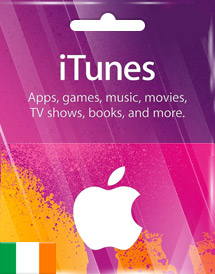 苹果iTunes礼品卡 苹果ID充值 App Store兑换码/点卡 (爱尔兰)