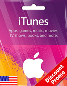 美国苹果iTunes礼品卡 美区苹果ID充值卡 App Store苹果礼品卡兑换码(5美元)