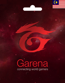 Garena Shells 礼品卡 贝壳币充值/竞时通/点卡 (马来西亚)