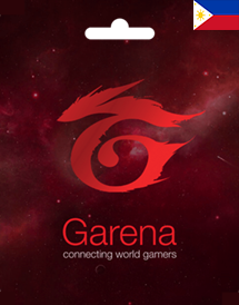 Garena Shells 礼品卡 贝壳币充值/竞时通/点卡 (菲律宾)