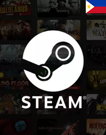 Steam 礼品卡 蒸汽钱包充值卡 steam钱包余额充值 (菲律宾)