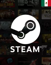 Steam 礼品卡 蒸汽钱包充值卡 steam钱包余额充值 (墨西哥)