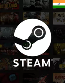 Steam 礼品卡 蒸汽钱包充值卡 steam钱包余额充值 (印度)