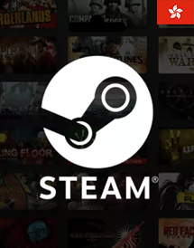 Steam 礼品卡 蒸汽钱包充值卡 steam钱包余额充值 (香港)