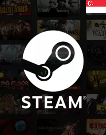 Steam 礼品卡 蒸汽钱包充值卡 steam钱包余额充值 (新加坡)