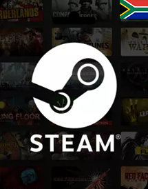 Steam 礼品卡 蒸汽钱包充值卡 steam钱包余额充值 (南非)