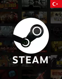 Steam 礼品卡 蒸汽钱包充值卡 steam钱包余额充值 (土耳其)