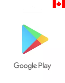 Google Play礼品卡 谷歌充值卡 谷歌商店兑换码 (加拿大)