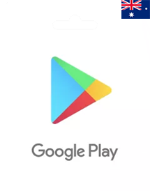 Google Play礼品卡 谷歌充值卡 谷歌商店兑换码 (澳洲)
