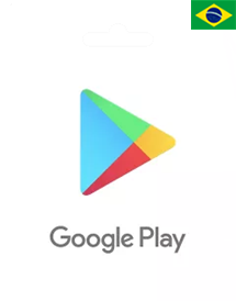 Google Play礼品卡 谷歌充值卡 谷歌商店兑换码 (巴西)