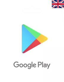 英国Google Play礼品卡_英国谷歌充值卡_谷歌商店兑换码 (英国)