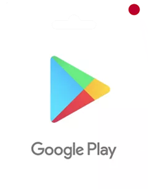 Google Play礼品卡 日本谷歌充值卡 日本谷歌商店兑换码(500 日元)
