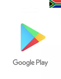 Google Play礼品卡 谷歌充值卡 谷歌商店兑换码 (南非)
